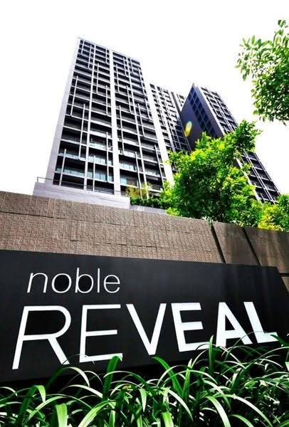 Noble Reveal, Bangkok, 36 Soi Sukhumvit 63, Ekamai Road, Phra Kanong Nua, Watthana, Bangkok, 2 Bedrooms, 90 sqm, Condo For Rent, by Thawatchai Methawongworakul, 500526361 - DDproperty.com