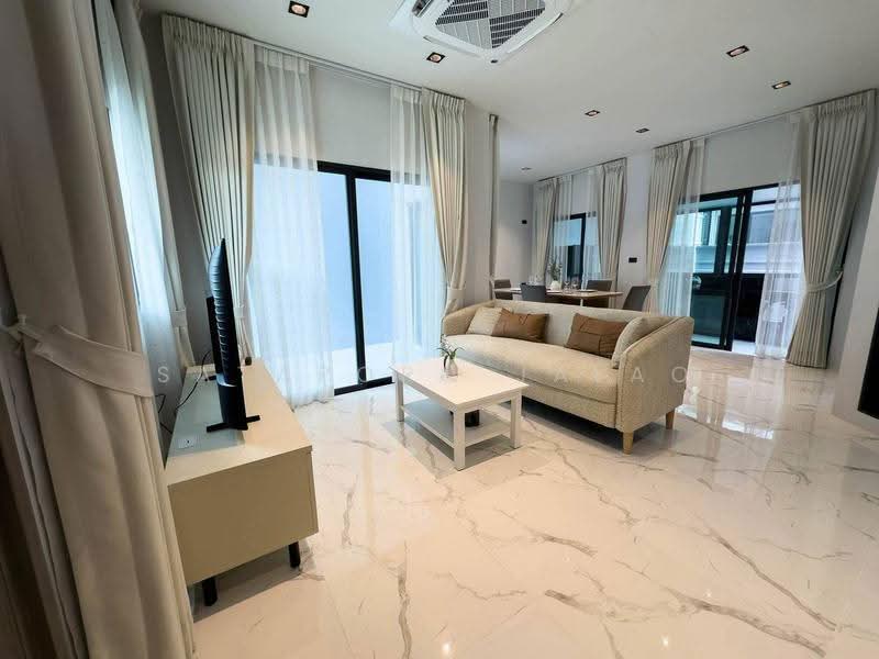 5-BR House, Bangkok, Din Daeng, Bangkok, 5 Bedrooms, 235 sqm, Single Detached House For Rent, by Sataporn Jalao, 500526362 - DDproperty.com