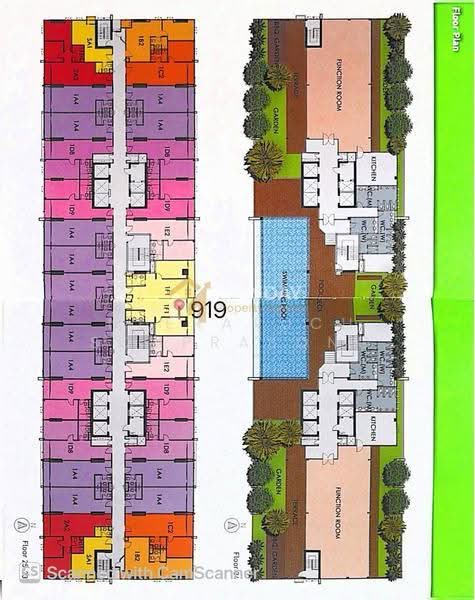 Abstracts Phahonyothin Park, Bangkok, 1076 Phahonyothin Road, Jom Phon, Chatuchak, Bangkok, 1 Bedroom, 46 sqm, Condo For Sale, by Neeranuch Somprasong, 500526363 - DDproperty.com