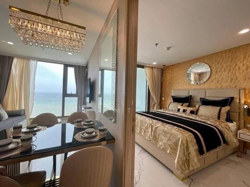 Copacabana Beach Jomtien : โคปาคาบาน่า บีช จอมเทียน, ชลบุรี, ตำบลหนองปรือ อำเภอบางละมุง ชลบุรี, หนองปรือ, บางละมุง, ชลบุรี, 64 ตร.ม., คอนโด ให้เช่า, โดย Chalisa Kitilimtrakul, 500526366 - DDproperty.com