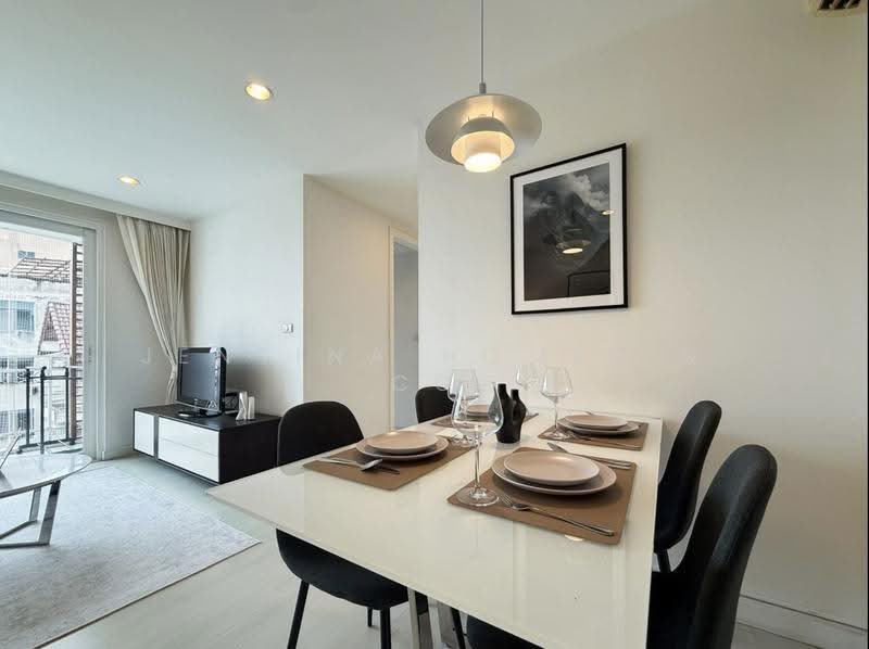 The Bangkok Sathorn-Taksin, Bangkok, Krung Thonburi, Bang Lam Phu Lang, Khlong San, Bangkok, 2 Bedrooms, 58 sqm, Condo For Rent, by Jentina Homes & Co, 500526379 - DDproperty.com