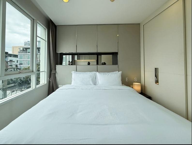 The Bangkok Sathorn-Taksin, Bangkok, Krung Thonburi, Bang Lam Phu Lang, Khlong San, Bangkok, 2 Bedrooms, 58 sqm, Condo For Rent, by Jentina Homes & Co, 500526379 - DDproperty.com