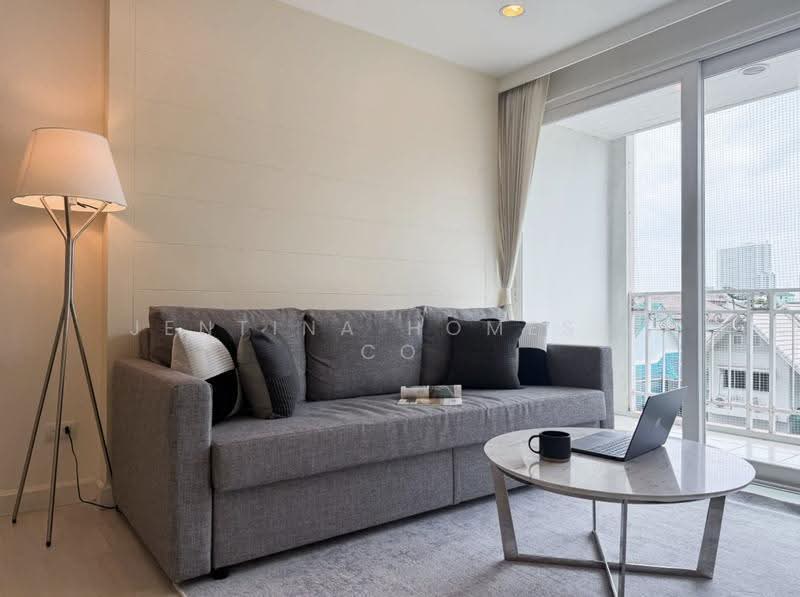 The Bangkok Sathorn-Taksin, Bangkok, Krung Thonburi, Bang Lam Phu Lang, Khlong San, Bangkok, 2 Bedrooms, 58 sqm, Condo For Rent, by Jentina Homes & Co, 500526379 - DDproperty.com
