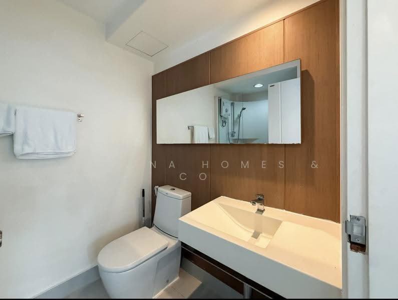 The Bangkok Sathorn-Taksin, Bangkok, Krung Thonburi, Bang Lam Phu Lang, Khlong San, Bangkok, 2 Bedrooms, 58 sqm, Condo For Rent, by Jentina Homes & Co, 500526379 - DDproperty.com