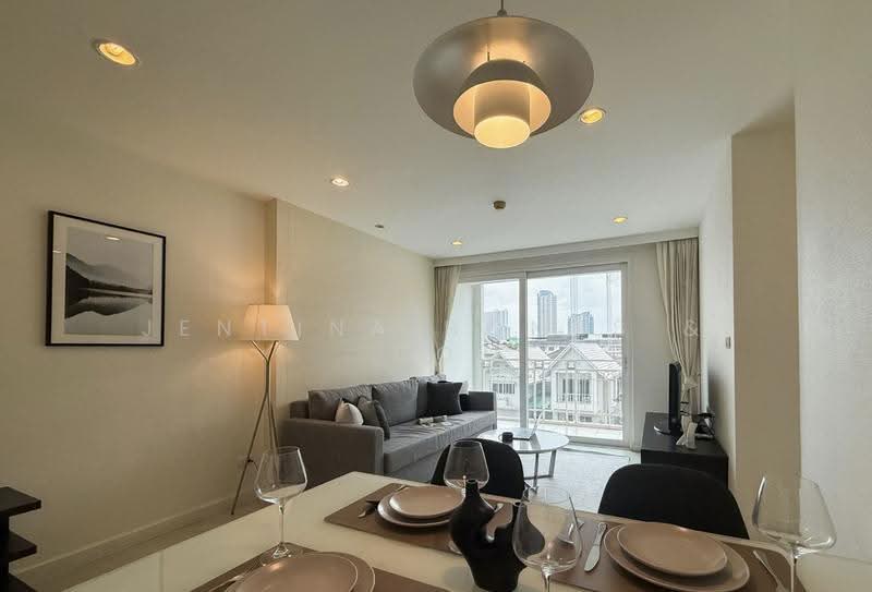 The Bangkok Sathorn-Taksin, Bangkok, Krung Thonburi, Bang Lam Phu Lang, Khlong San, Bangkok, 2 Bedrooms, 58 sqm, Condo For Rent, by Jentina Homes & Co, 500526379 - DDproperty.com