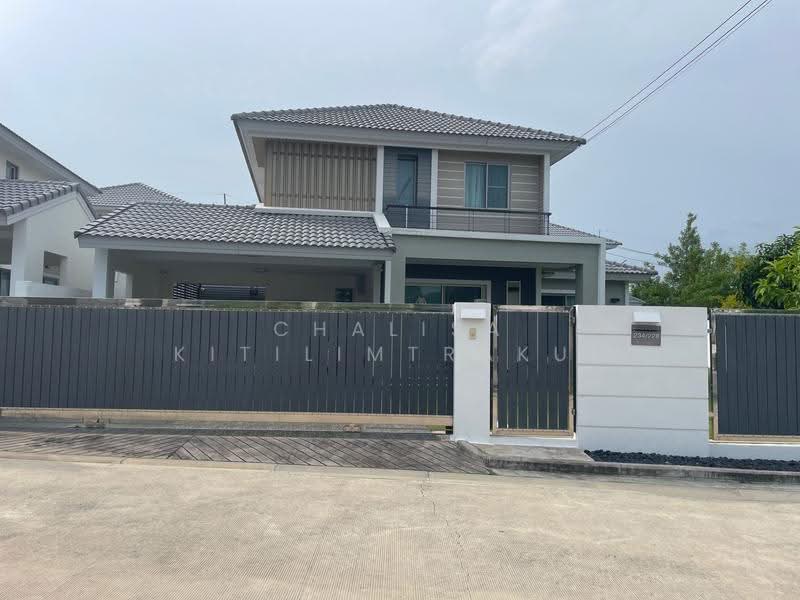 Life In The Garden Rongpo-Motorway, Chon Buri (Pattaya), Soi Bang Lamung 25 (Rong Po), Ta Khian Tia, Bang Lamung (Pattaya), Chon Buri (Pattaya), 4 Bedrooms, 180 sqm, Single Detached House For Rent, by Chalisa Kitilimtrakul, 500526387 - DDproperty.com