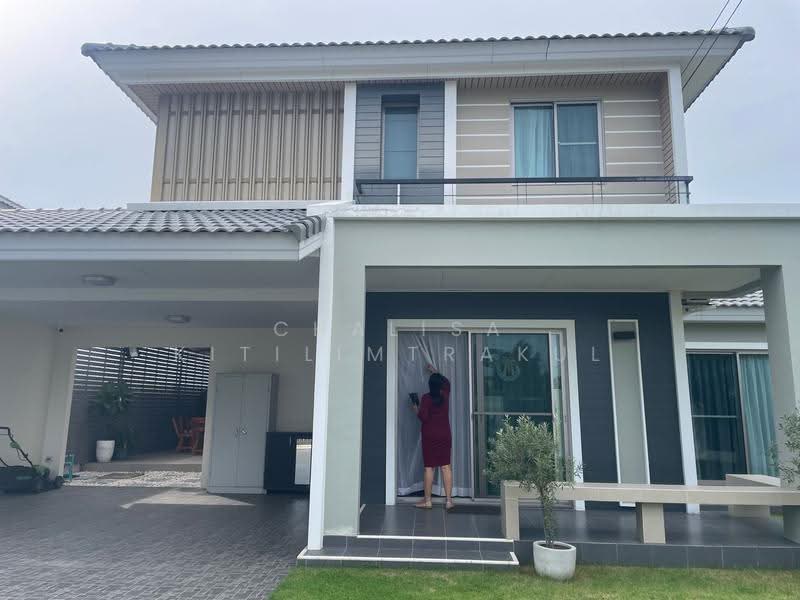 Life In The Garden Rongpo-Motorway, Chon Buri (Pattaya), Soi Bang Lamung 25 (Rong Po), Ta Khian Tia, Bang Lamung (Pattaya), Chon Buri (Pattaya), 4 Bedrooms, 180 sqm, Single Detached House For Rent, by Chalisa Kitilimtrakul, 500526387 - DDproperty.com