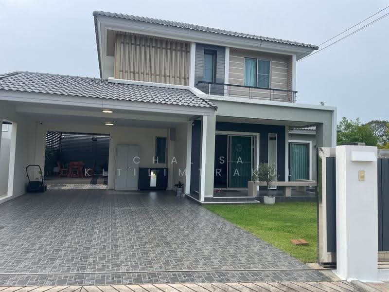 Life In The Garden Rongpo-Motorway, Chon Buri (Pattaya), Soi Bang Lamung 25 (Rong Po), Ta Khian Tia, Bang Lamung (Pattaya), Chon Buri (Pattaya), 4 Bedrooms, 180 sqm, Single Detached House For Rent, by Chalisa Kitilimtrakul, 500526387 - DDproperty.com