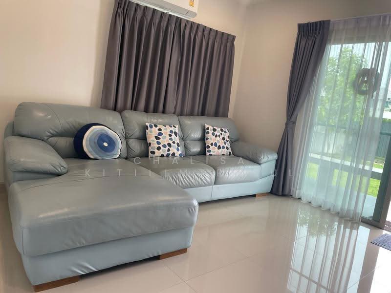 Life In The Garden Rongpo-Motorway, Chon Buri (Pattaya), Soi Bang Lamung 25 (Rong Po), Ta Khian Tia, Bang Lamung (Pattaya), Chon Buri (Pattaya), 4 Bedrooms, 180 sqm, Single Detached House For Rent, by Chalisa Kitilimtrakul, 500526387 - DDproperty.com