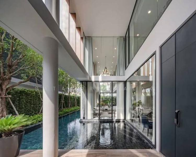Issara Residence Rama 9, Bangkok, Rama 9 Road, Soi 13, Huai Khwang, Bangkok, 5 Bedrooms, 726 sqm, Single Detached House For Sale, by Sataporn Jalao, 500526391 - DDproperty.com