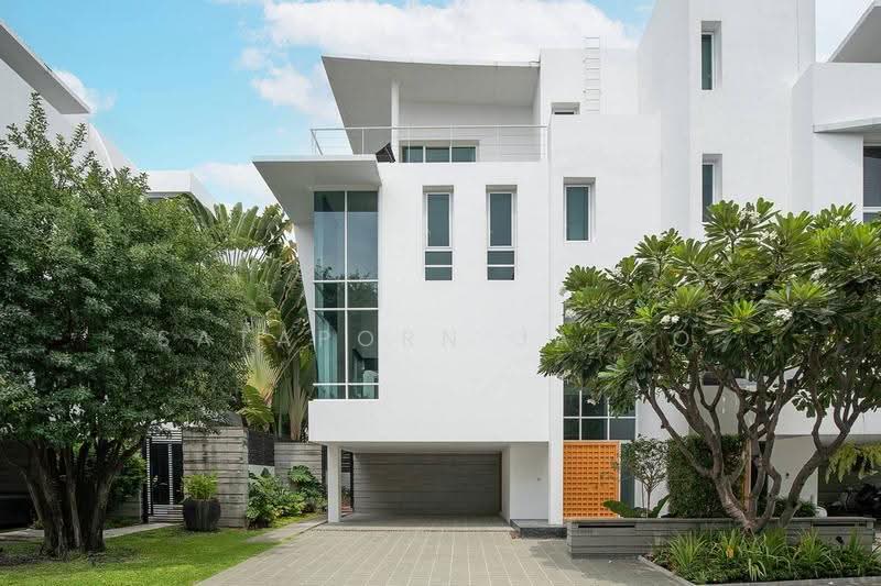 The Trees Sathorn, Bangkok, 88 Soi Mekawat, Chong Nonsi, Yan Nawa, Bangkok, 5 Bedrooms, 400 sqm, Single Detached House For Sale, by Sataporn Jalao, 500526401 - DDproperty.com