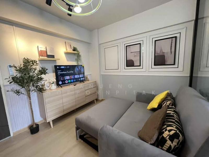 Nirun City Ladprao 101, Bangkok, 1240 Ladprao 101 Road, Khlong Chan, Bang Kapi, Bangkok, 1 Bedroom, 25 sqm, Condo For Sale, by Kanueng Noppornpitak, 500526405 - DDproperty.com