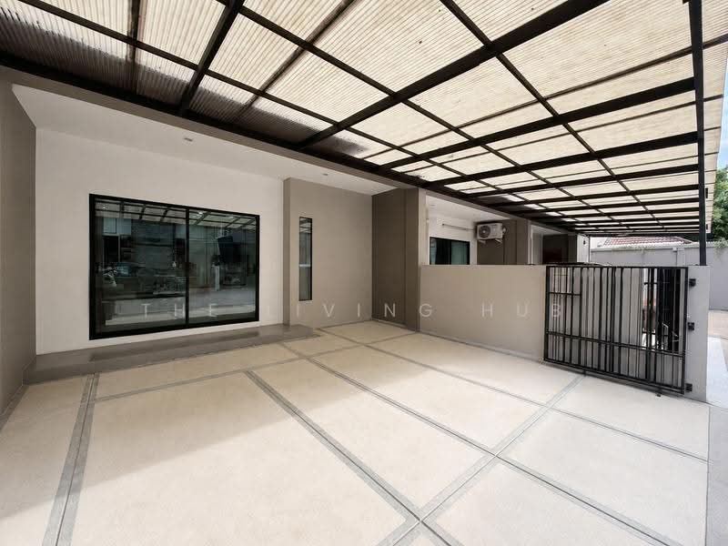 Baan Piemsuk Pinklao - Kanchanaphisek, Nonthaburi, 88/86 Moo 7, Bang Khu Wiang, Bang Kruai, Nonthaburi, 3 Bedrooms, 135 sqm, Townhouse For Sale, by THE LIVING HUB, 500526415 - DDproperty.com