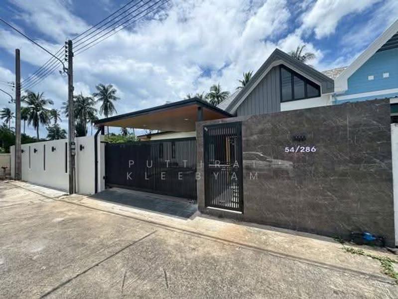 undefined, ภูเก็ต, ป่าคลอก, ถลาง, ภูเก็ต, 204 ตร.ม., บ้านแฝด ขาย, โดย Puttirat Kleebyam, 500526421 - DDproperty.com