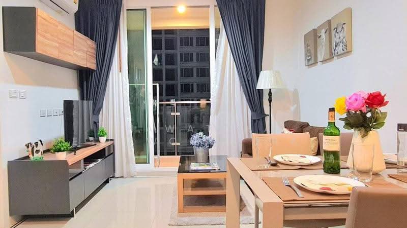 TC Green Rama 9, Bangkok, Rama 9 Road, Huai Khwang, Bangkok, 1 Bedroom, 38 sqm, Condo For Rent, by Thawatchai Methawongworakul, 500526423 - DDproperty.com