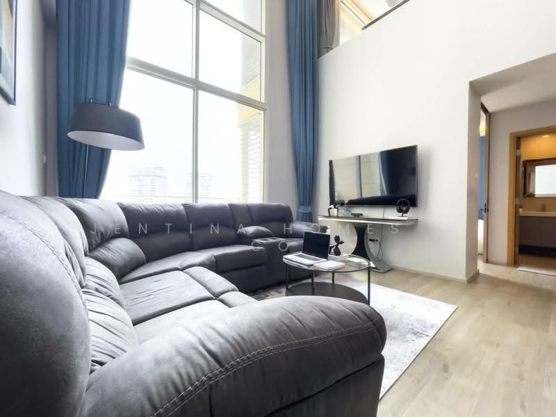 The Empire Place, Bangkok, 88 Narathiwatratchanakharin Road, Thung Maha Mek, Sathon, Bangkok, 2 Bedrooms, 110 sqm, Condo For Rent, by Jentina Homes & Co, 500526429 - DDproperty.com