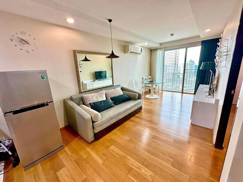The Line Phahonyothin Park, Bangkok, 1090 Phahonyothin Road, Jom Phon, Chatuchak, Bangkok, 1 Bedroom, 46 sqm, Condo For Rent, by Thanakit Pongpit, 500526434 - DDproperty.com