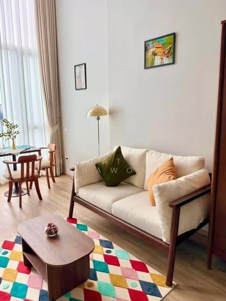 Culture Thonglor, Bangkok, Soi Sukhumvit 59, Sukhumvit Road, Khlong Tan Nua, Watthana, Bangkok, 1 Bedroom, 38 sqm, Condo For Rent, by Thawatchai Methawongworakul, 500526444 - DDproperty.com