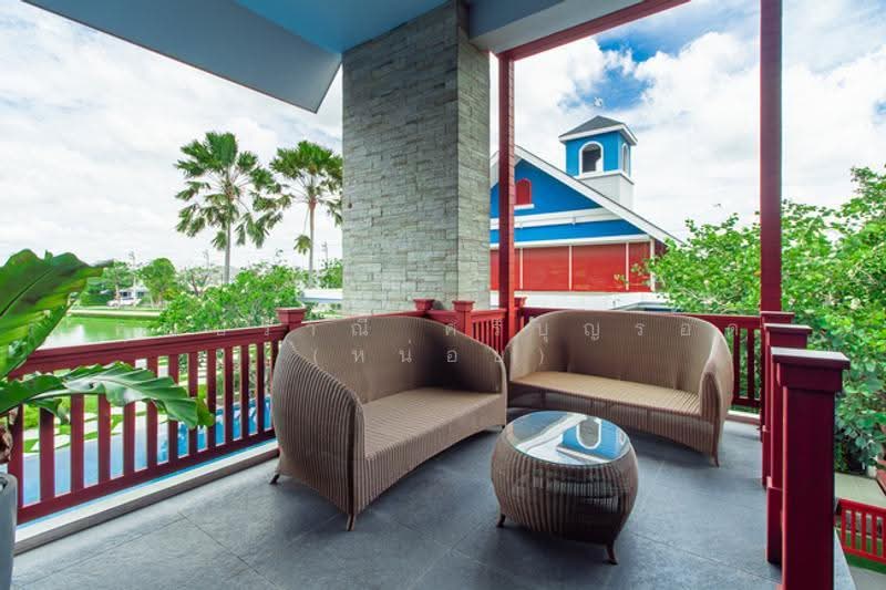 Villaggio Pinklao-Salaya : วิลลาจจิโอ ปิ่นเกล้า-ศาลายา, นนทบุรี, ถนนสำเร็จพัฒนา, ศาลากลาง, บางกรวย, นนทบุรี, 133 ตร.ม., บ้านเดี่ยว ขาย, โดย คุณปราณี ศรีบุญรอด (หน่อย), 500526470 - DDproperty.com