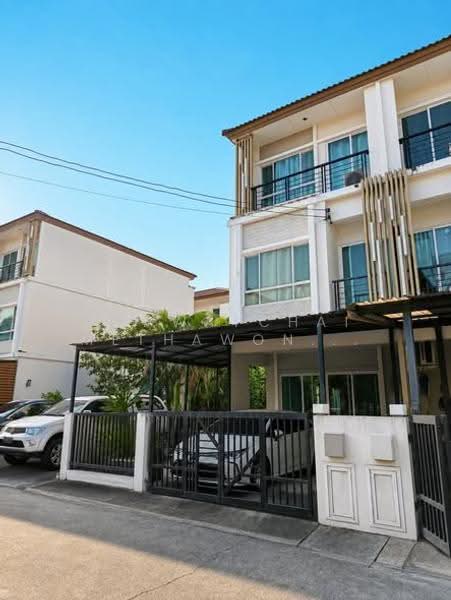 The Plant Citi Nawamin, Bangkok, Nawamin Road, Khlong Kum, Bueng Kum, Bangkok, 3 Bedrooms, 142 sqm, Townhouse For Sale, by Thawatchai Methawongworakul, 500526471 - DDproperty.com