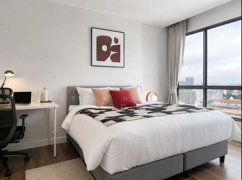 The Room Sukhumvit 62, Bangkok, 2288 Sukhumvit Road, Bang Chak, Phra Khanong, Bangkok, 2 Bedrooms, 78 sqm, Condo For Rent, by Jentina Homes & Co, 500526489 - DDproperty.com
