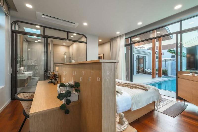 Rungtiva Private Pool Villas : รุ่งทิวา ไพรเว็ท พูล วิลล่า, ภูเก็ต, เทพกระษัตรี, ถลาง, ภูเก็ต, 262 ตร.ม., วิลล่า ขาย, โดย Puttirat Kleebyam, 500526501 - DDproperty.com