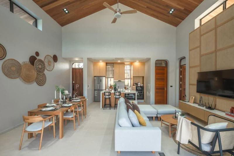 Rungtiva Private Pool Villas, Phuket, Thep Krasattri, Thalang, Phuket, 3 Bedrooms, 262 sqm, Villa For Sale, by Puttirat Kleebyam, 500526501 - DDproperty.com