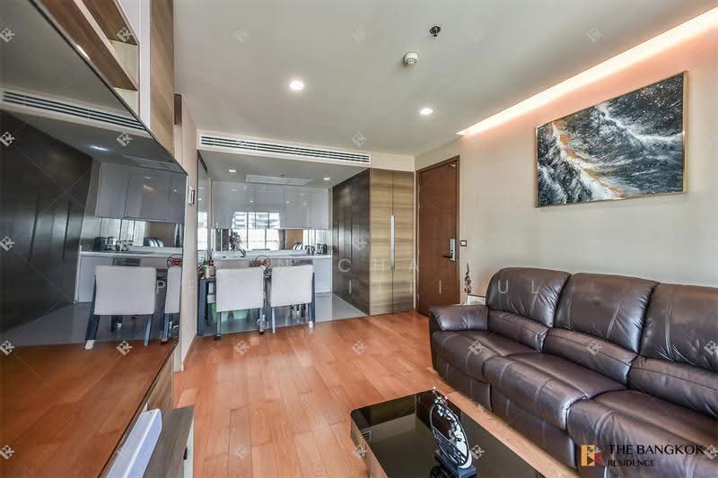 The Address Sathorn, Bangkok, 98 Sathorn Nua Road, Silom, Bang Rak, Bangkok, 1 Bedroom, 56 sqm, Condo For Rent, by Nicha Peerakittikul, 500526503 - DDproperty.com