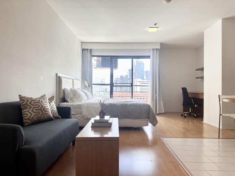 The Grand Regent, Bangkok, 2 2/399 Soi Mahatlek Luang 2, Lumphini, Pathum Wan, Bangkok, Studio, 38 sqm, Condo For Rent, by Yaninatta Jaturaphut, 500526542 - DDproperty.com