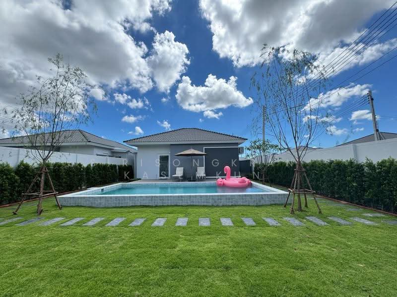 La Vallee Village Town 2, Prachuap Khiri Khan, Hin Lek Fai, Hua Hin, Prachuap Khiri Khan, 3 Bedrooms, 140 sqm, Single Detached House For Sale, by Sirisongkran Kasemkun, 500526551 - DDproperty.com