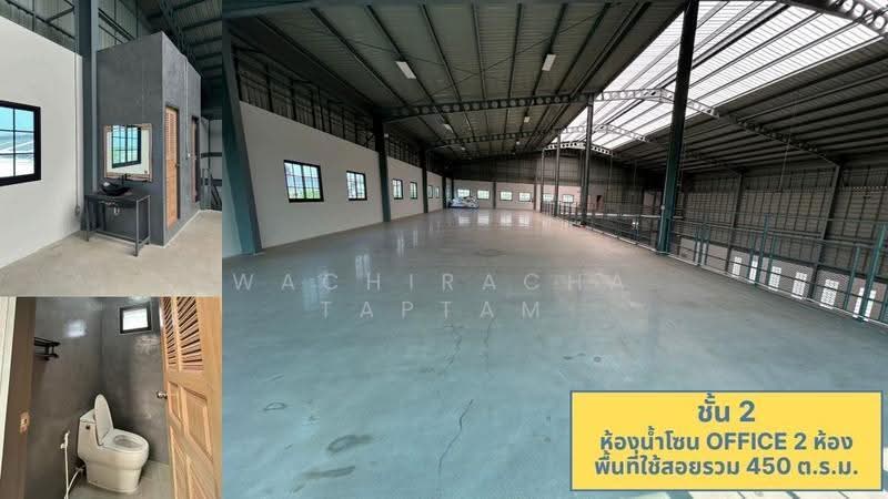 โกดัง บางนา-ตราด กม.15 ขายพร้อมผู้เช่าเดือน 180,000 บาท, สมุทรปราการ, บางนา-ตราด, บางโฉลง, บางพลี, สมุทรปราการ, 1,439 ตร.ม., โกดัง-โรงงาน ขาย, โดย Wachiracha Taptam, 500526573 - DDproperty.com