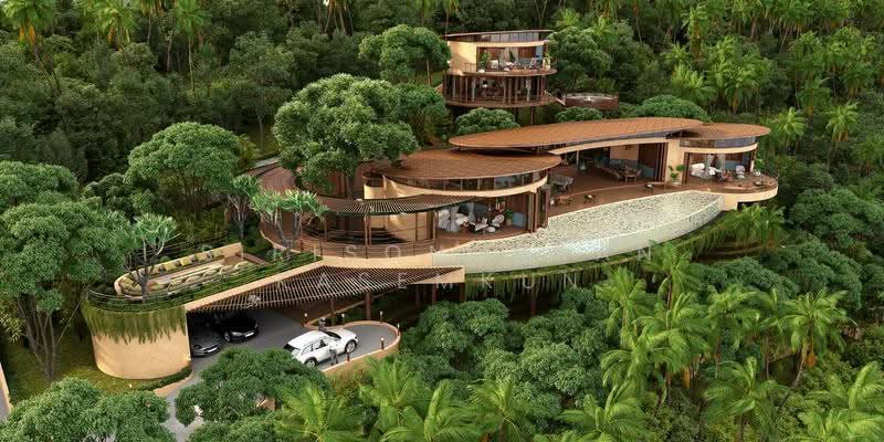 Kunkhao Tara Samui, Surat Thani, Mae Nam, Ko Samui, Surat Thani, 5 Bedrooms, 1,300 sqm, Villa For Sale, by Sirisongkran Kasemkun, 500526577 - DDproperty.com