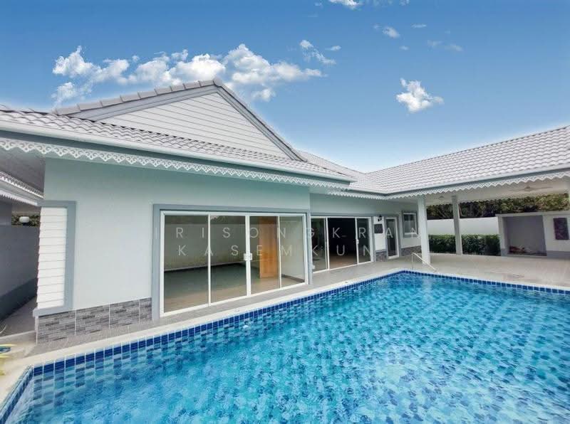3-BR Villa, Prachuap Khiri Khan, Pak Nam Pran, Pran Buri, Prachuap Khiri Khan, 3 Bedrooms, 165 sqm, Villa For Sale, by Sirisongkran Kasemkun, 500526589 - DDproperty.com
