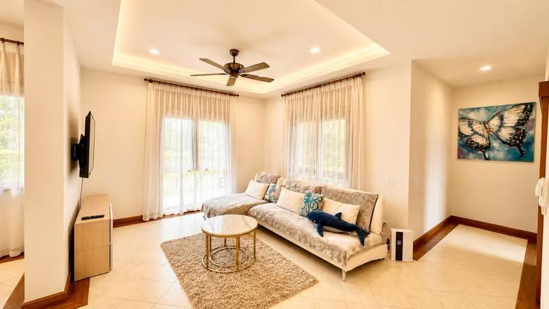 2R1159 Pool villa for rent 4 bedroom 3 bathroom 250,000/month at cherngtalay have fully furnished, ภูเก็ต, เชิงทะเล, ถลาง, ภูเก็ต, 600 ตร.ม., วิลล่า ให้เช่า, โดย PK LIFE Property, 500526591 - DDproperty.com