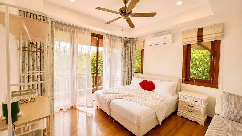 2R1159 Pool villa for rent 4 bedroom 3 bathroom 250,000/month at cherngtalay have fully furnished, phuket, Choeng Thale, Thalang, Phuket, 4 Bedrooms, 600 sqm, Villa For Rent, by PK LIFE Property, 500526591 - DDproperty.com