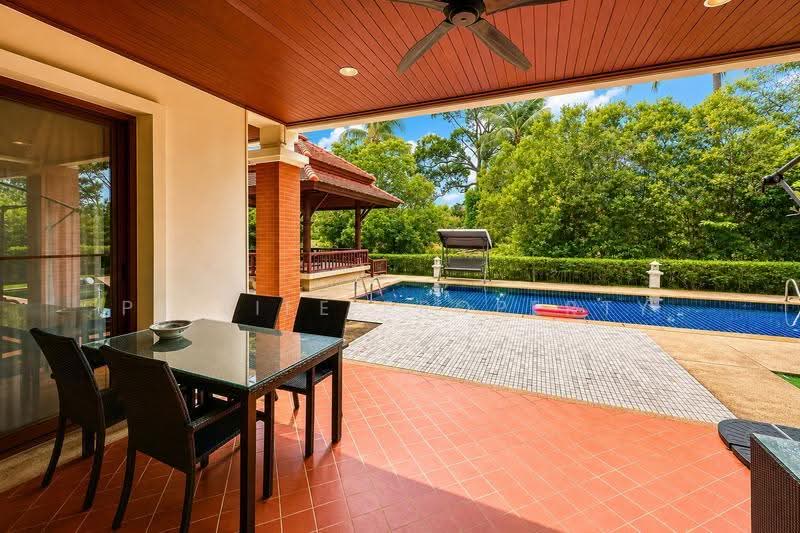 2R1159 Pool villa for rent 4 bedroom 3 bathroom 250,000/month at cherngtalay have fully furnished, ภูเก็ต, เชิงทะเล, ถลาง, ภูเก็ต, 600 ตร.ม., วิลล่า ให้เช่า, โดย PK LIFE Property, 500526591 - DDproperty.com