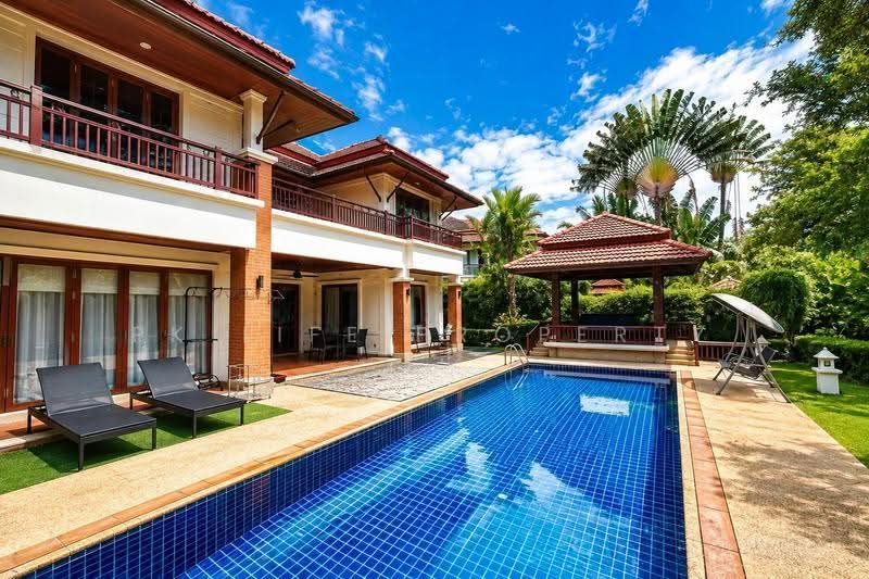 2R1159 Pool villa for rent 4 bedroom 3 bathroom 250,000/month at cherngtalay have fully furnished, ภูเก็ต, เชิงทะเล, ถลาง, ภูเก็ต, 600 ตร.ม., วิลล่า ให้เช่า, โดย PK LIFE Property, 500526591 - DDproperty.com