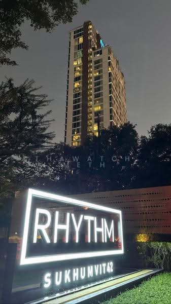 Rhythm Sukhumvit 42 : ริทึ่ม สุขุมวิท 42, กรุงเทพ, ซอยสุขุมวิท 42, พระโขนง, คลองเตย, กรุงเทพ, 78 ตร.ม., คอนโด ให้เช่า, โดย Thawatchai Methawongworakul, 500526613 - DDproperty.com