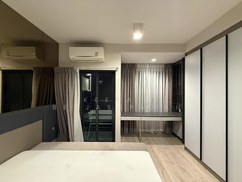 IDEO Sathorn-Wongwian Yai, Bangkok, 219 Soi Krung Thonburi 1, Khlong Ton Sai, Khlong San, Bangkok, 1 Bedroom, 35 sqm, Condo For Sale, by Keerati Benjasupawan, 500526630 - DDproperty.com