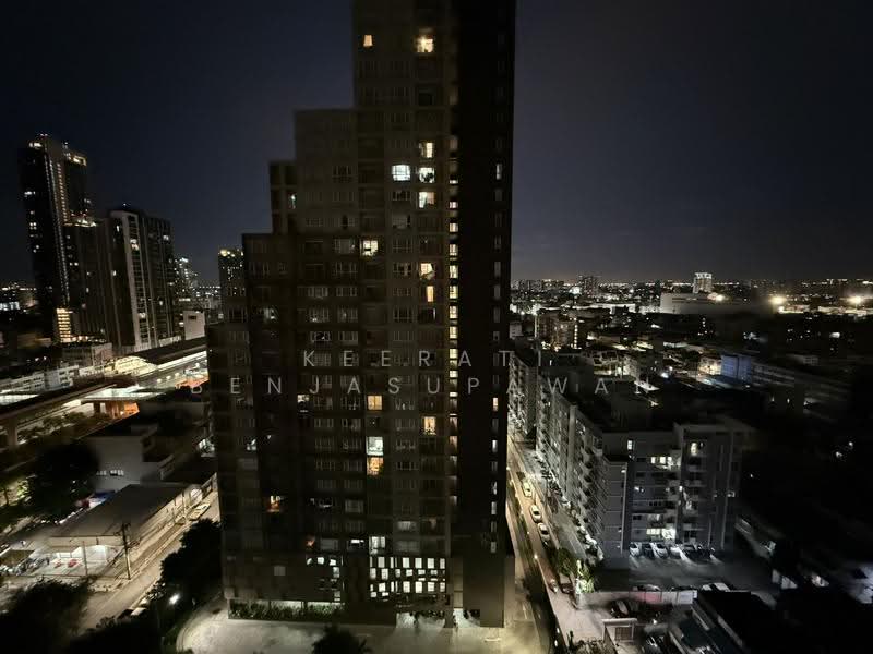 IDEO Sathorn-Wongwian Yai, Bangkok, 219 Soi Krung Thonburi 1, Khlong Ton Sai, Khlong San, Bangkok, 1 Bedroom, 35 sqm, Condo For Sale, by Keerati Benjasupawan, 500526630 - DDproperty.com