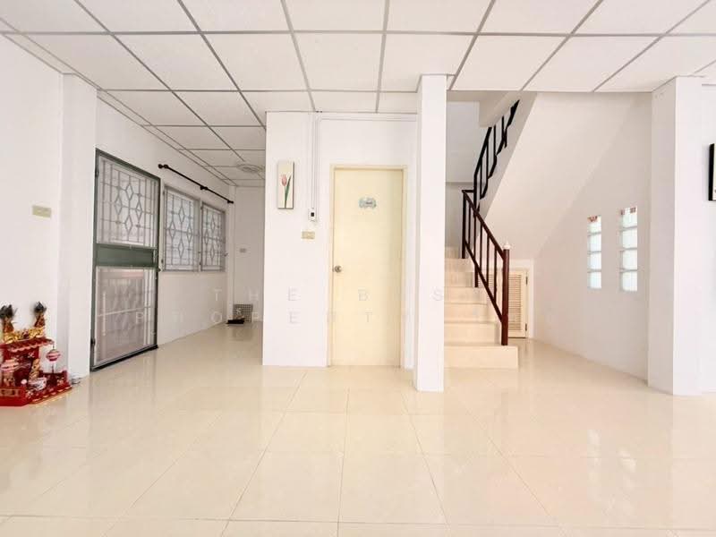 Wisatesuknakorn 16-Prachauthit 90, Samut Prakan, Soi Wiset Suk Nakorn Village Project 16, Pracha Uthit 90 Road, Ban Khlong Suan, Phra Samut Jadee, Samut Prakan, 3 Bedrooms, 100 sqm, Single Detached House For Sale, by The Best Property วิทย์, 500526637 - DDproperty.com