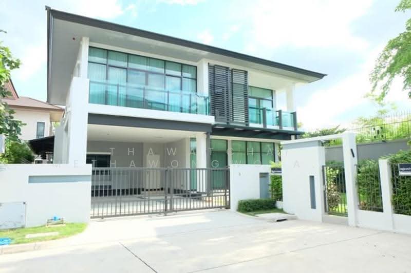 Setthasiri Onnut-Srinakarin, Bangkok, Chaloem Phrakiat Ratchakan Thi 9 Road, Prawet, Bangkok, 4 Bedrooms, 284 sqm, Single Detached House For Rent, by Thawatchai Methawongworakul, 500526648 - DDproperty.com