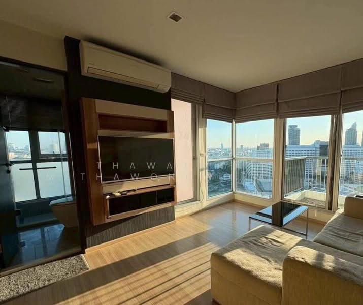 Rhythm Sathorn, Bangkok, 141 Soi Sathorn 21, Yan Nawa, Sathon, Bangkok, 1 Bedroom, 63 sqm, Condo For Rent, by Thawatchai Methawongworakul, 500526654 - DDproperty.com
