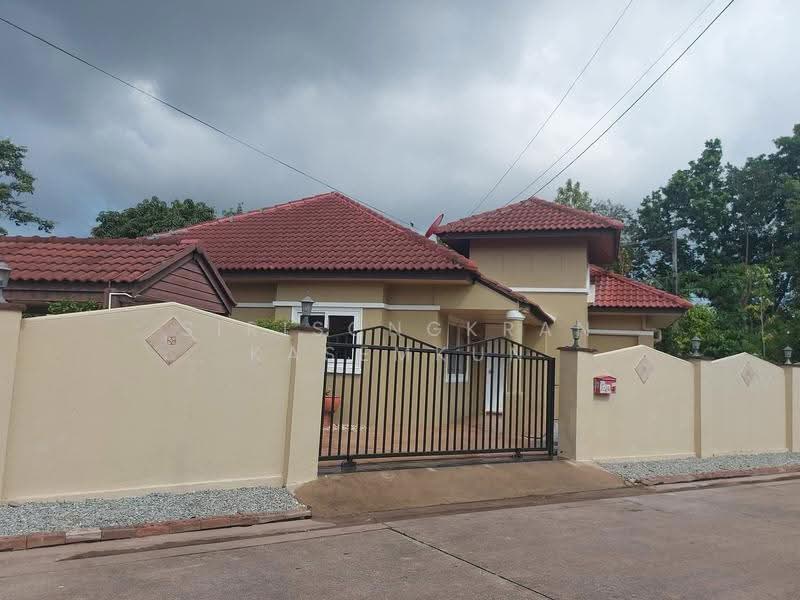Royal Park Village, Chon Buri (Pattaya), Nong Pru, Bang Lamung (Pattaya), Chon Buri (Pattaya), 3 Bedrooms, 80 sqm, Single Detached House For Rent, by Sirisongkran Kasemkun, 500526664 - DDproperty.com