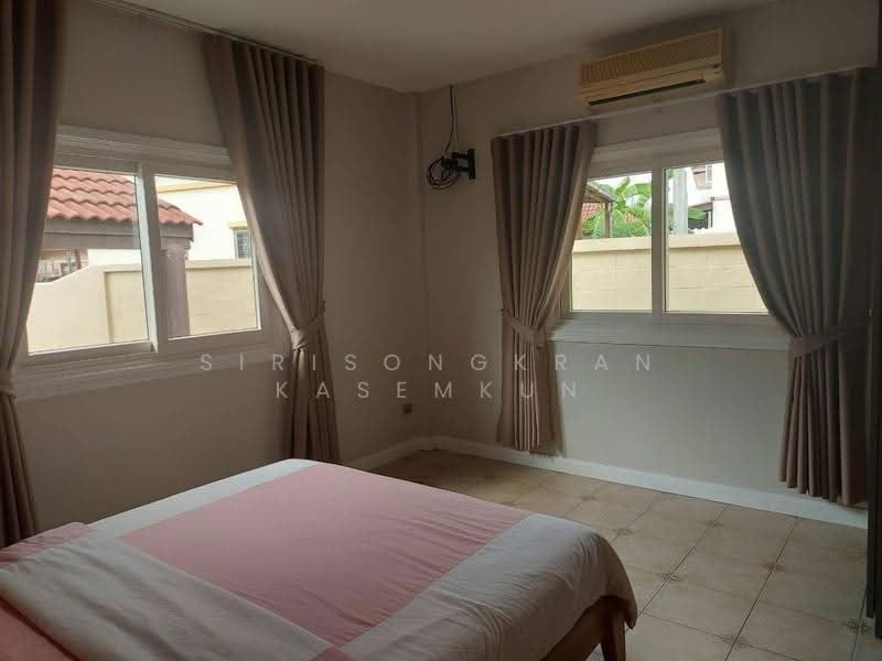 Royal Park Village, Chon Buri (Pattaya), Nong Pru, Bang Lamung (Pattaya), Chon Buri (Pattaya), 3 Bedrooms, 80 sqm, Single Detached House For Rent, by Sirisongkran Kasemkun, 500526664 - DDproperty.com
