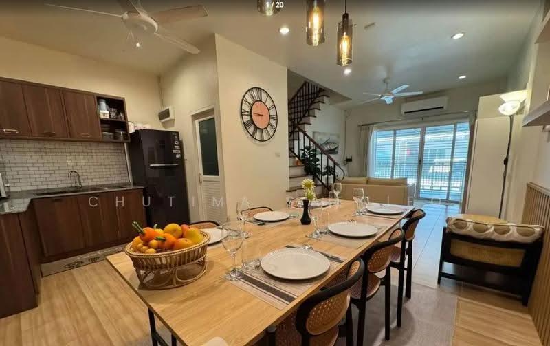 Pannasub 9, Prachuap Khiri Khan, Hua Hin, Prachuap Khiri Khan, 3 Bedrooms, 135 sqm, Townhouse For Sale, by Chutima Saenieo, 500526673 - DDproperty.com