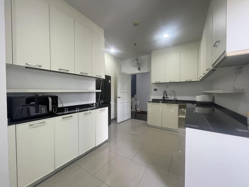 Supalai Wellington, Bangkok, Thiam Ruammit Road, Huai Khwang, Bangkok, 4 Bedrooms, 272 sqm, Condo For Rent, by Supachok Subrawewattana, 500526686 - DDproperty.com