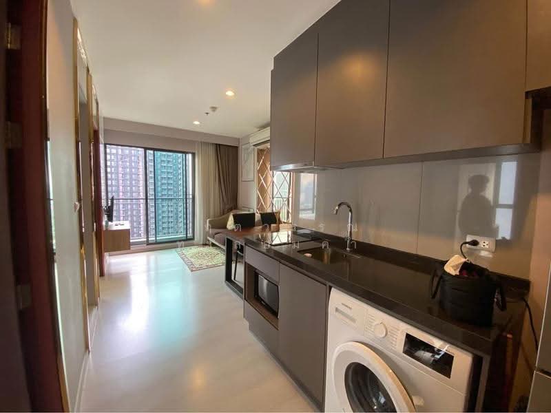 Rhythm Asoke, Bangkok, 299 Asoke - Dindaeng Road, Makkasan, Ratchathewi, Bangkok, 2 Bedrooms, 42 sqm, Condo For Rent, by กฤตวรรณ ทะลอมคำ, 500526695 - DDproperty.com