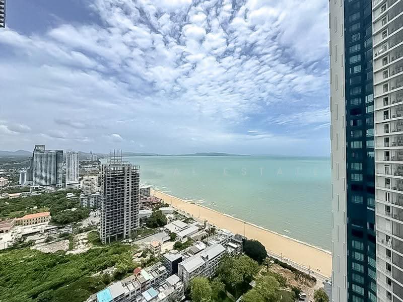 Reflection Jomtien Beach : รีเฟล็คชั่น จอมเทียน บีช, ชลบุรี, 15 หมู่ที่ 1 98/1, นาจอมเทียน, สัตหีบ, ชลบุรี, 61 ตร.ม., คอนโด ขาย, โดย PLC real estate, 500526716 - DDproperty.com