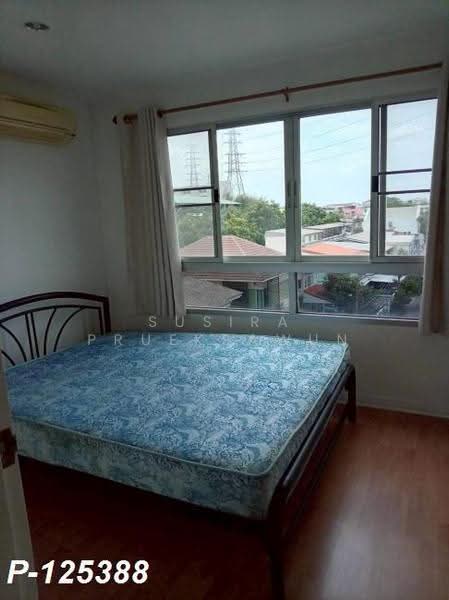 Lumpini Ville Cultural Center, Bangkok, Prachautid Road, Samsen Nok, Huai Khwang, Bangkok, 2 Bedrooms, 60 sqm, Condo For Rent, by Susira Prueksawun, 500526739 - DDproperty.com
